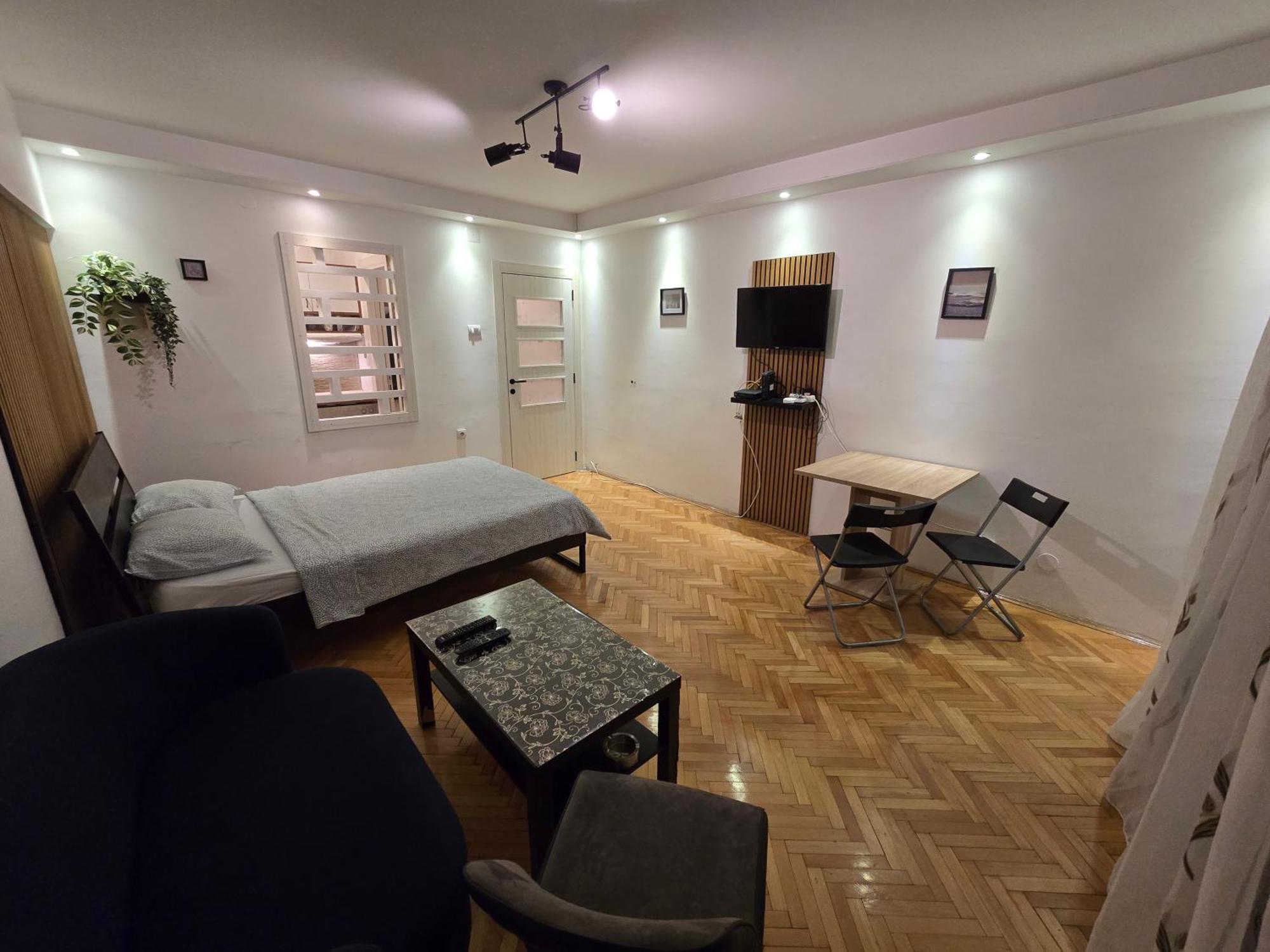 בלגרד Azzurro Studio Apartment מראה חיצוני תמונה